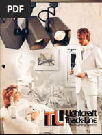 Lightcraft Track-Line Catalog 1976