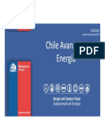 Chile Subsecretario de Energía