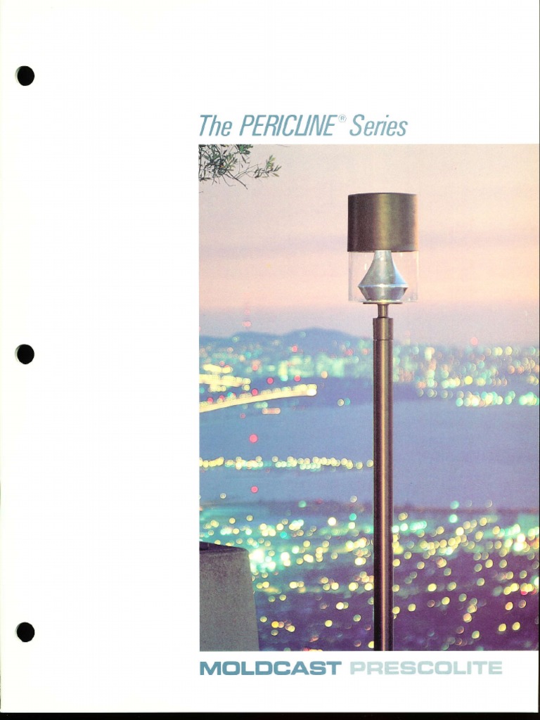 Moldcast Pericline Brochure 1995 | PDF | Lighting