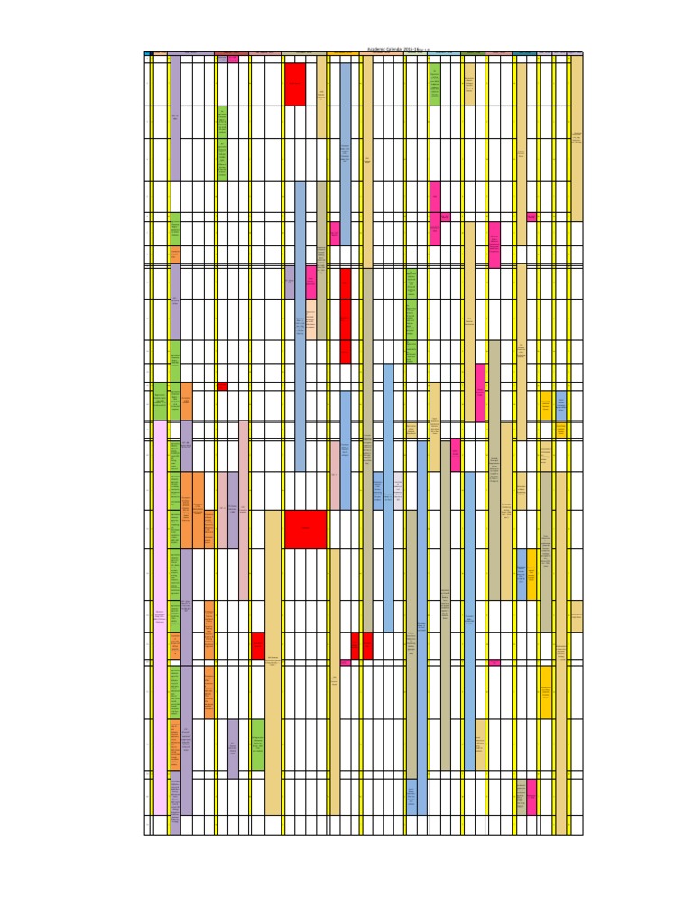 Academic Calendar | PDF | Business | Technology & Engineering
