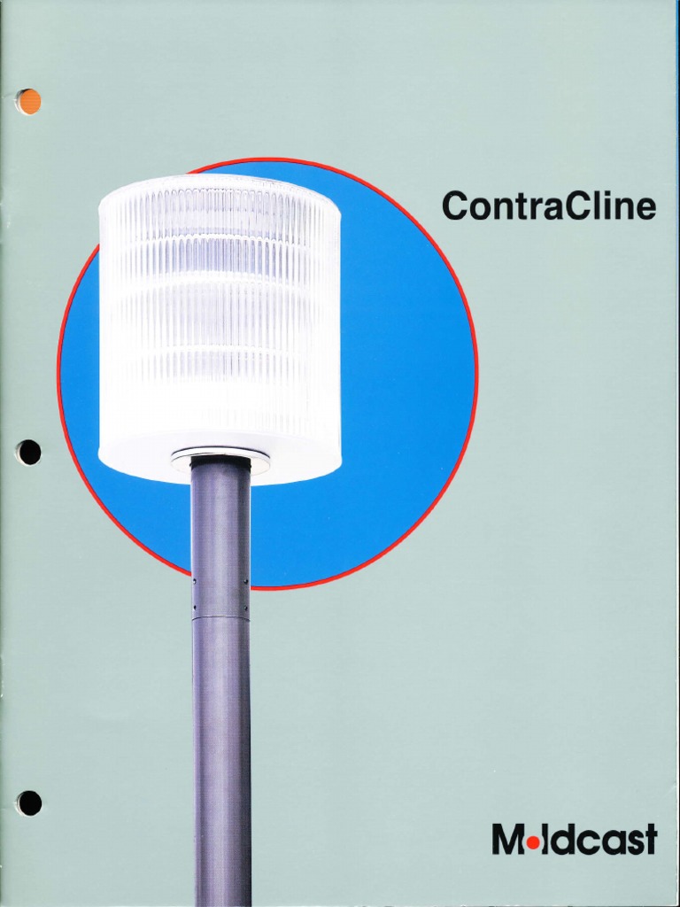 Moldcast Contra Cline Series Brochure 1997 | PDF | Lighting | Natural ...