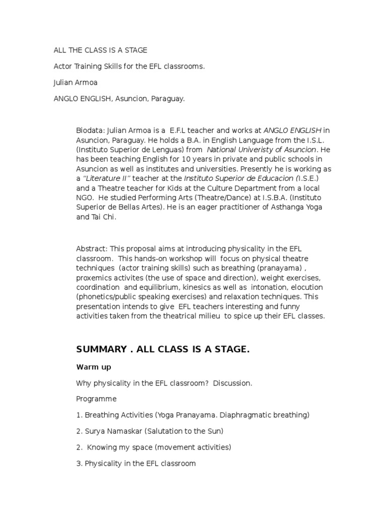 See The Boal Be The Boal | PDF | Mind–Body Interventions | Meditation