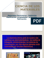 Materiales Electronicos
