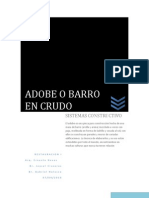 Adobe o Barro en Crudo