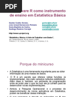 Minicurso R SBPO 2010