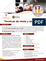 Publicidadd Taller Tecnicas Ventas y Negociacion