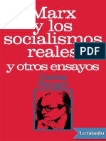 Rangel, Carlos - Marx y los socialismos reales.pdf