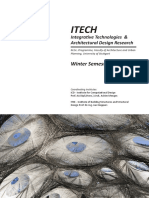 ITECH Information Brochure