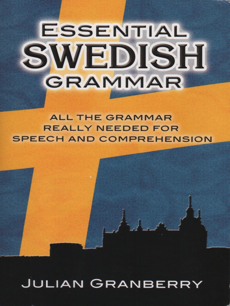 01.essential Swedish Grammar | PDF