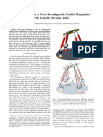 Lockable Revolute Joints