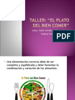 Taller El Plato Del Bien Comer