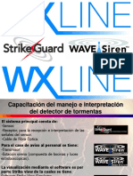 Manual de Operación y Mantenimiento Detector de Tormentas WXLINE PDF