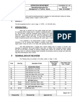 A Purpose:-: Ntpc/Tstps Operation Department Operating Instruction For Management of Turbine Drains