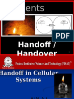 Presents: Handoff / Handover Strategies