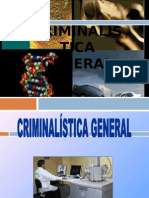 Criminalistica General