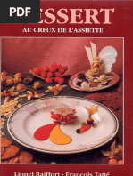 Recettes Glacées de l'École Lenôtre | PDF | Nourritures