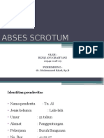 Abses Scrotum