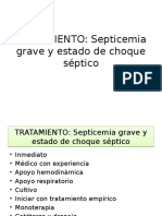 Tratamiento Septicemia Grave