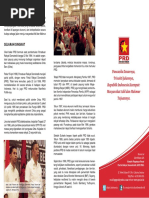 Download Leaflet Pengenalan PRD by Partai Rakyat Demokratik PRD SN294031287 doc pdf