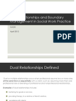 G 8 - Ethics and Dual Relationships 2012 PPT - Gottlieb