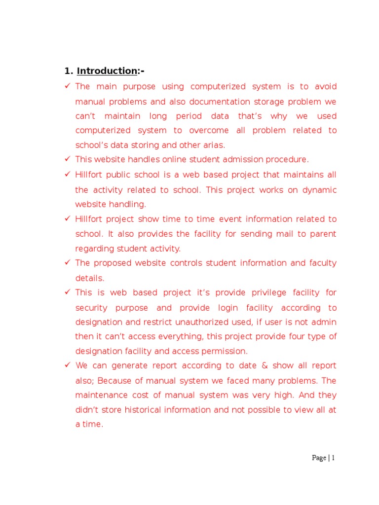 Final Project Report | PDF | Websites | Software Testing