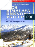 High Himalayan Unknown Valleys