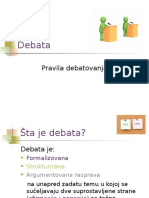 Debata 1