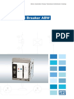 WEG Abw Air Circuit Breaker 50026203 Brochure English