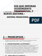 Principios Que Imperan en El Procedimiento Penal