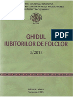 Ghidul Iubitorilor de Folclor