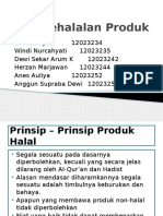 Aspek Kehalalan Produk