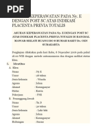 Download Askep Post Sc by Euis Fitriana Dewi Wijaya SN294035038 doc pdf