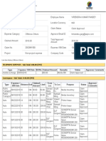 Offshore Expenses Incurred Can Be Claimed Using This Form: TELEPHONE EXPENSES - Sub Total: 400.00 (INR)