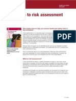 Indg163 - Five Steps to Risk Assessment