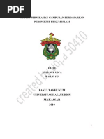 Download Status pernikahaan Campuran Berdasarkan Perspektif Hukum Islam by MUHAMMAD NUR UDPA SN29404041 doc pdf