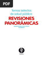 Temas selectos de salud pública