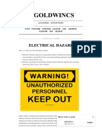 @Goldwincs _ Electrical Hazard