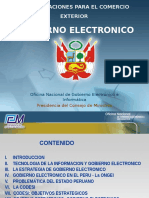 Gobierno Electronico