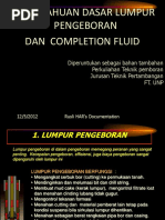 Download PEMBORAN 14 PENGETAHUAN DASAR LUMPUR PENGEBORAN DAN COMPLETION FLUID_Rusli HARpdf by gandha syah putra SN294045322 doc pdf
