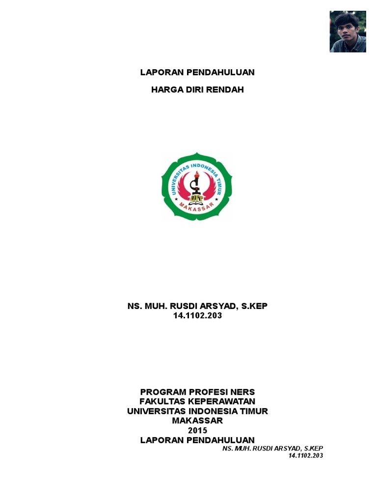 Lp Harga Diri Rendah Lp Harga Diri Rendah