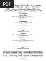 Download Relationship between Knowledge Environmental Sanitation and Personal Hygiene with Scabies  by robert0rojer SN294046908 doc pdf