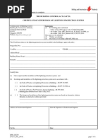 BCA Application and Document Checklist | PDF | Transport