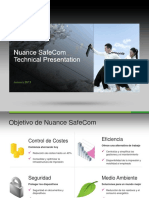SAFECOM G4 Presentación Técnica Spanish