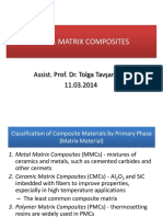 Metal Matrix Composites