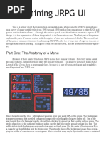 RPG Maker MZ Script Call Reference | PDF | Array Data Type | Json