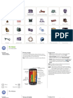 Motorola Moto G Guia de Usuario