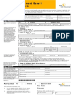 Diviidend Form