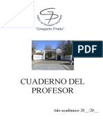 Cuaderno Del Profesor