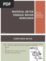 Download Material Beton Sebagai Bahan Bangunan by SutedjaGunardi SN294052650 doc pdf