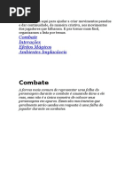 Movimentos Pesados-Dungeon World